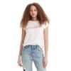 Womens/Ladies 501 Graphic Print Cotton T-Shirt