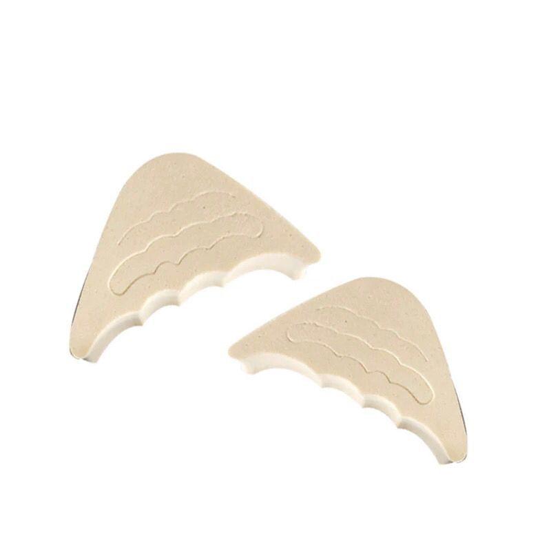 Toe Plug Soft Half Insoles Reusable Toe Sponge Filler Inserts for Shoes Adjustable Too Big Foot Brace Pads Unisex Shoe Inserts