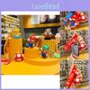 Chaveiro Adorável do Super Mario Acessório de Silicone de Desenho Animado Perfeito para Presentear