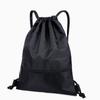 Solid Color Fitness Drawstring Bag Waterproof Drawstring Pocket Drawstring Backpack  Unisex