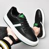 Board Shoes Men's Shoes Leather Casual Shoes Trendy Spring and Summer Trendy Shoes Versatile Little White Shoes Men's
