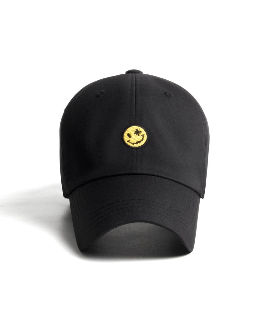 Peullaeto G Smile Cap_Black