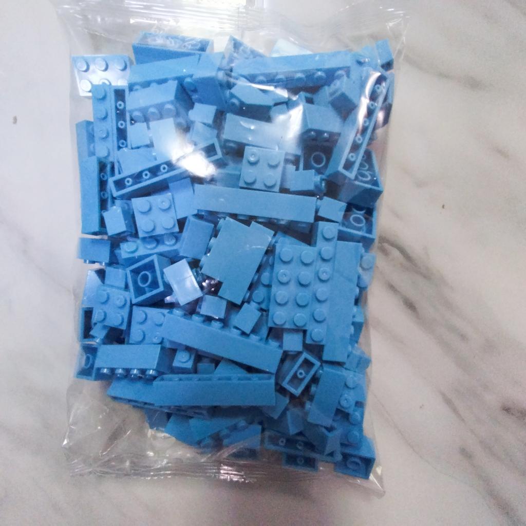 Kompatibel für Schüttblöcke 260 g/Packung 20 Sorten Auf Lager Aktionen Mädchen Jungen Mädchen Puzzle Spielzeug Spielsets Freies Bauen DIY Montage Kombination Pellets