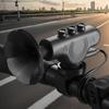 Electric Cycling Horn High Decibel Horn Electric Bell Handlebar Horns Waterproof Adjustable Siren Outdoor Riding Accessories For