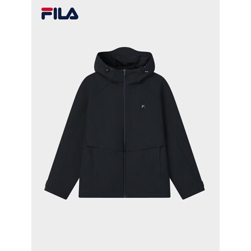 FILA Men's 2026 Spring Hooded Woven Jacket