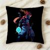 DDead Cells Game Doublesided Printed Square Decorative Cushion Cover for Sofa Living Room Home Decor