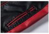 Men's 2026 Retro Patchwork Leather Biker Jacket - Autumn/Winter Stand Collar Fashion