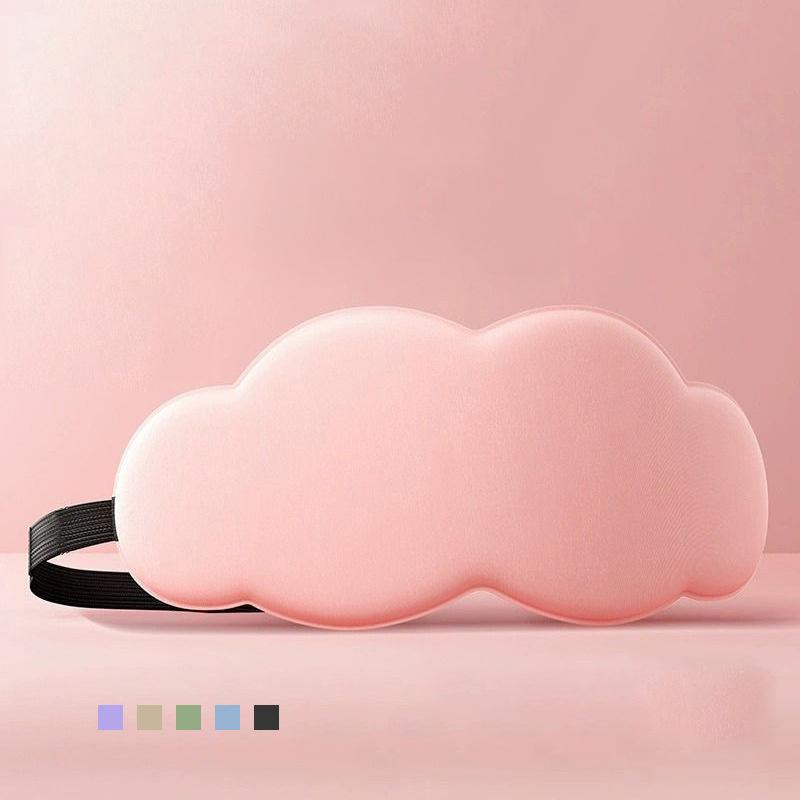 6D Sleeping Mask Block Out Light Sleep Mask For Eyes Soft Sleeping Aid Eye Mask For Travel Eyeshade Night Breathable Slaapmasker
