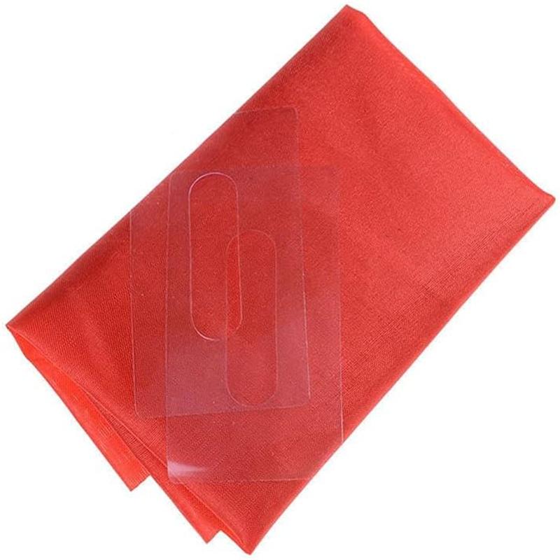 Funny Magic Silk Trick Prop for Beginner Close-Up Phone Penetration Illusion Magician Joke Tool for Party Show Prank Accessories