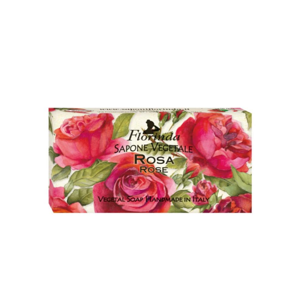 

Травяное мыло Florinda Flowers Rose 100 гр.