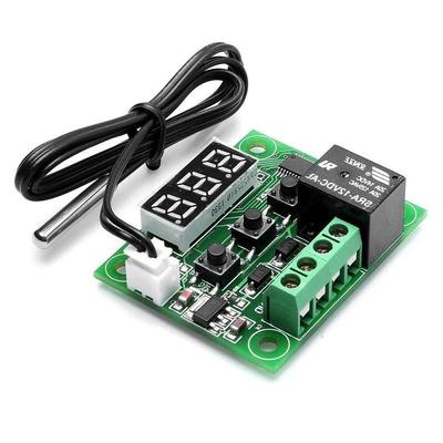 DC 12V Thermostat Temperaturregler Schalterplatine Digitalanzeige 10A Relais