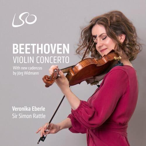 Arborescence Veronika Eberle - Beethoven, Vioolconcert [Super-Audio Cd]