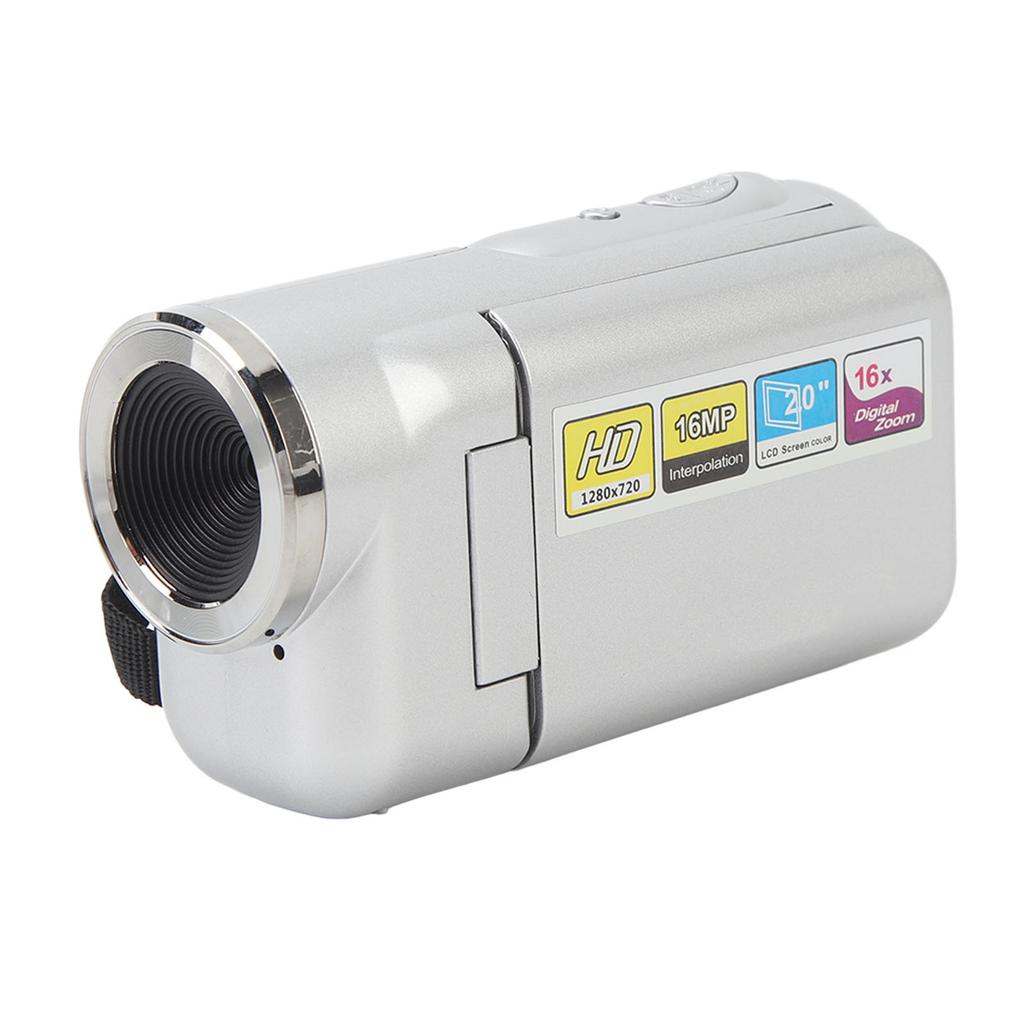 Kids Video Camera 16MP 1080P HD 16X 2.0 Inch Color TFT Screen Digital Video Recorder for Vlogging