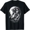 Werwolf Heult Vollmond T-Shirt(1)