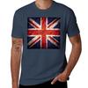 Great Britain flag TShirt Modern Print Casual TShirt
