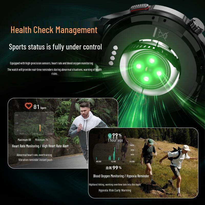 KPEP R2 Pro GPS Sports Smartwatch (CN version)
