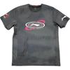 Li Ning Basketball Series Round Neck Pullover Letter Short Sleeve T-Shirt Men Tops AHSEV77-1