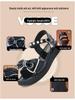 2025 Summer Soft Sole Korean Style Princess Sandals for Girls