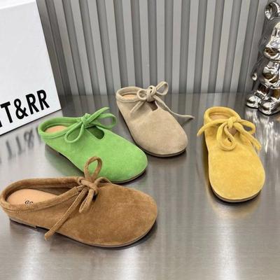 Mode 2024 Daim de Chèvre Franges Rehausse Intérieure Chaussures Simples Pour Femmes Printemps/Automne Nouveaux Mocassins Décontractés Tout Match Chaussures Décontractées Mode