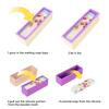     Soap Candle Brd Making Mold Mould Cutter Set Kitchen Making Supplies(Cutter Board Box with Lid )