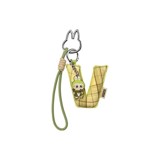 POP MART labubu Heart Code Series THE MONSTERS Letter Pendant Blind Box Single Blind Box / Whole Box -authentic