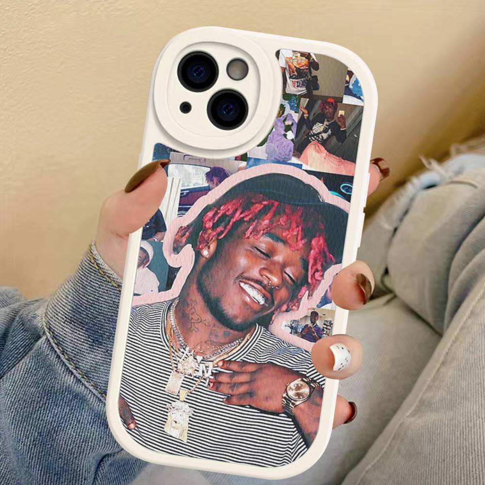 

Rapper Lil Uzi Vert Leather Phone Case For Iphone 16 15 14 Plus 13 12 11 Pro Max Case iPhone 15pro max