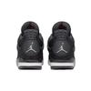 New Jordan 4 Retro Black Canvas GS DV0553-006