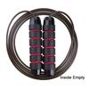 Home Gym Weighted Skipping Rope Steel Wire Adjustable Lose Weight Speed Jump Rope Workout Exercise Sports Fitness Equipment