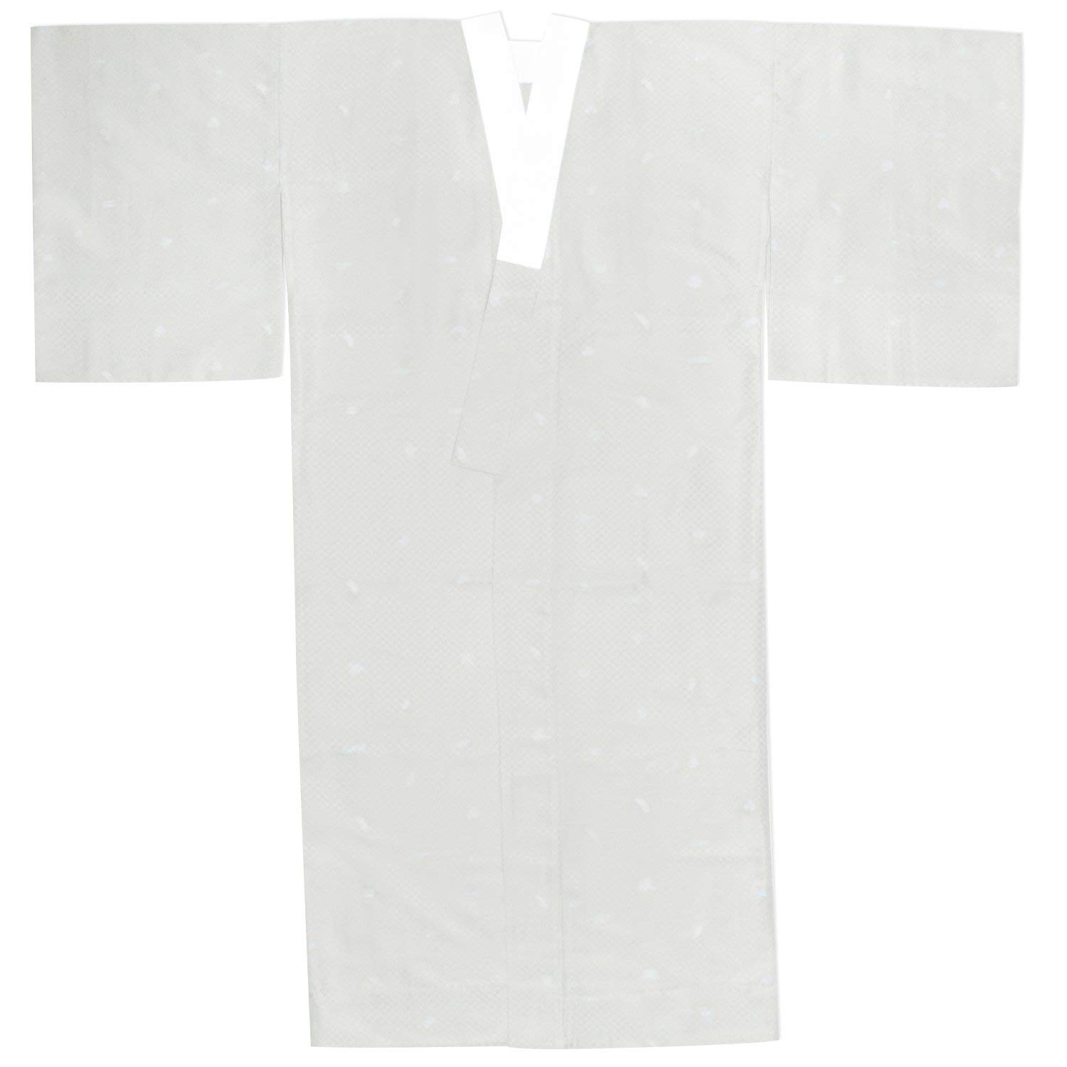 [KYOETSU] [Kyoetsu] Washable Nagajuban (undergarment for kimono) with Yuzen dyed collar, for women (BL, D-1)