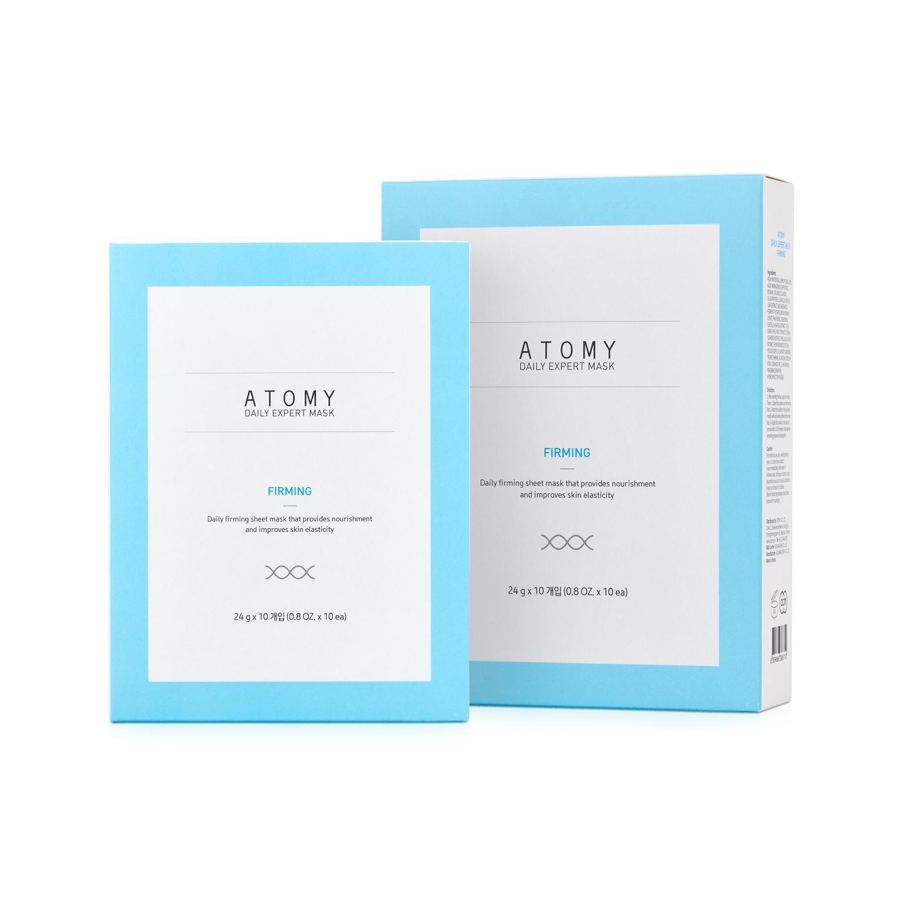 

[ATOMY] Daily Expert Mask (3 Types) 24g*10EA BRIGHTENING