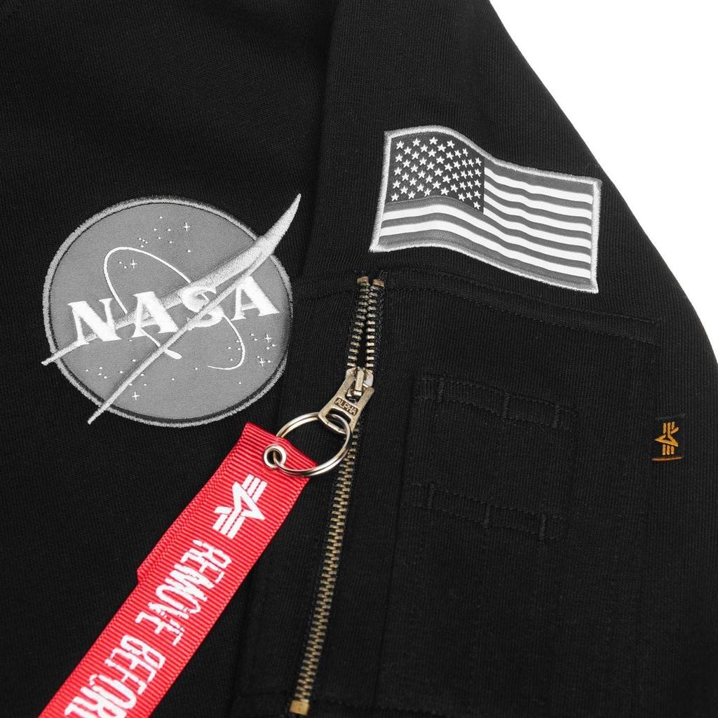 Alpha Unisex Adult NASA Cotton Blend Sweatshirt