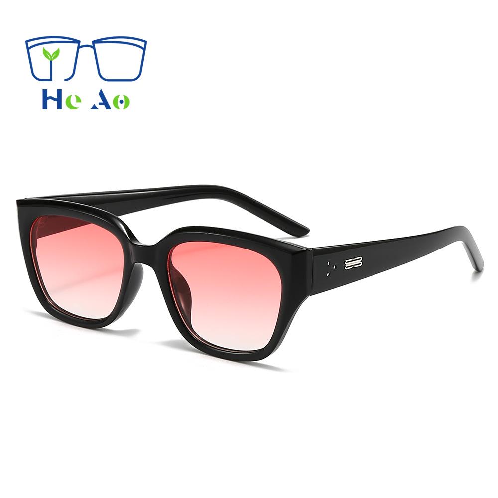 

New GM Women s Korean Fashion Sunglasses - Trendy, Versatile, High-End Street Style Non-Polarized