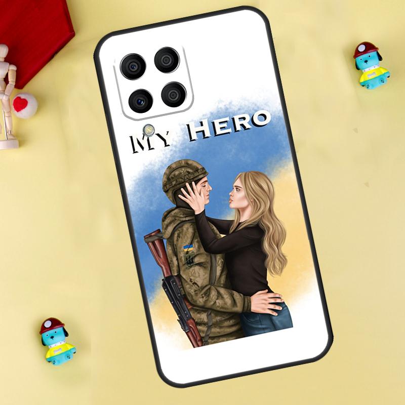 Ukraine Ukrainian Girl Case For Samsung Galaxy M31 M21 M35 M12 M13 M14 M15 M06 M16 M36 M56 M53 M32 M52 M55 M34 M54