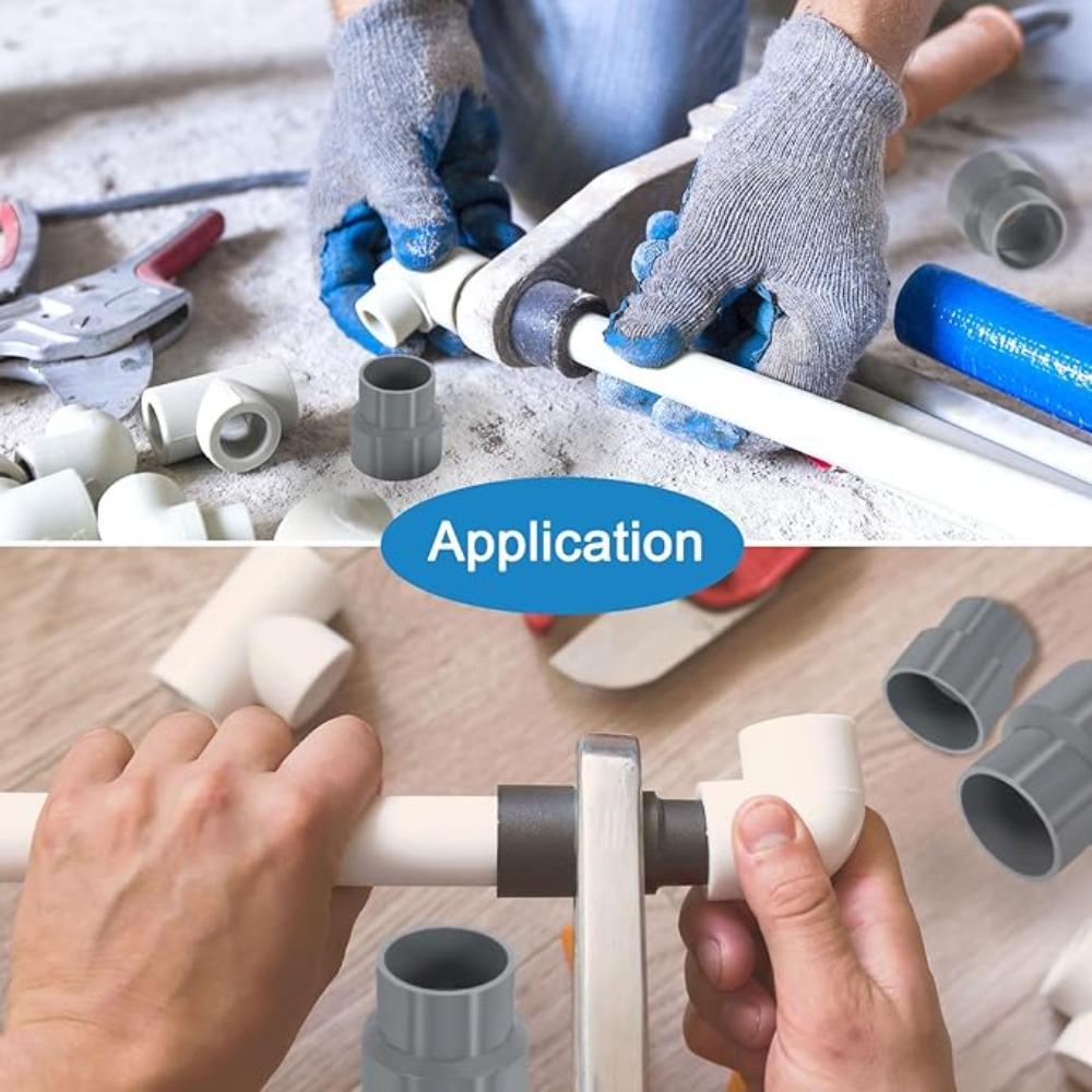 20/25/32/40/50mm Gartenbewässerungsschlauchfittings PVC Gerade Reduzierstücke Wasserrohr Aquariumadapter