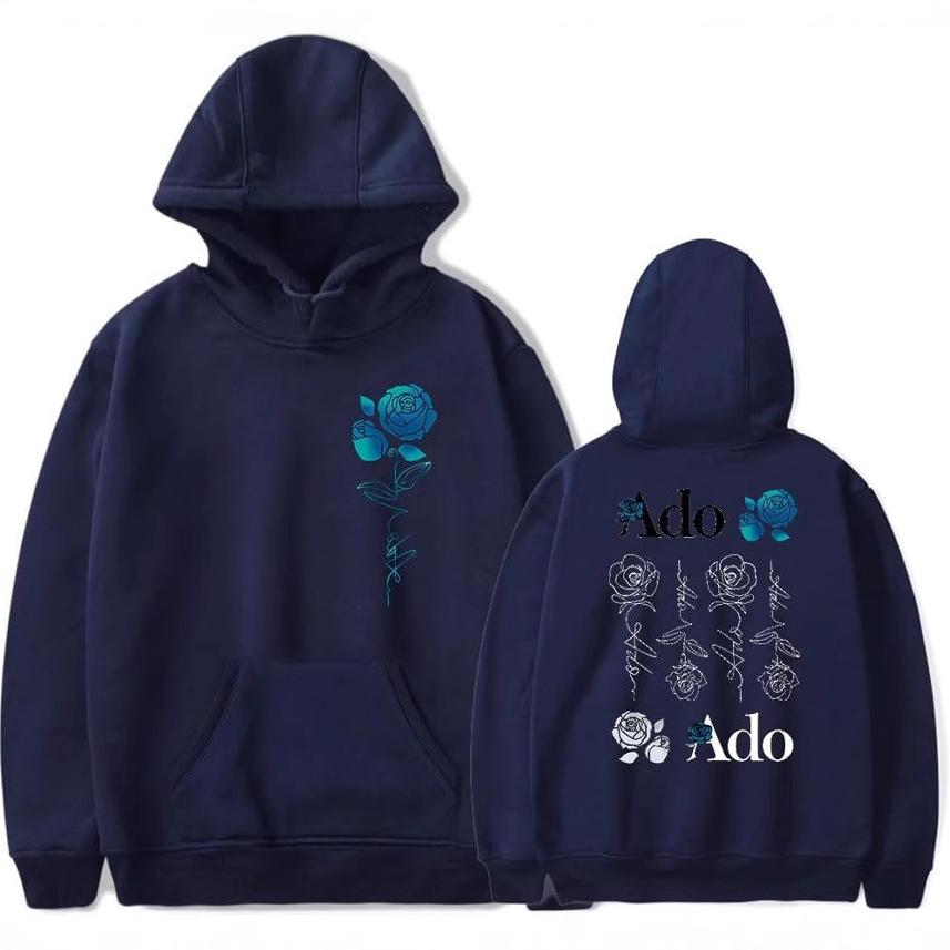 Ado Hoodie Sweatshirt Fashion Man Women Long Sleeve Hoodies