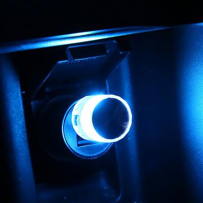 Araba Ortam Işığı Yumuşak Işık Dekoratif Mini Oto İç USB LED