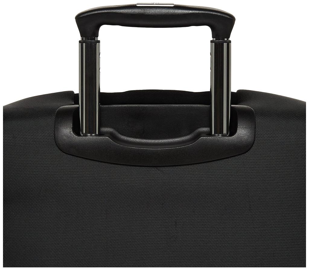 Suitcase Carry Case MOMENTUS Spinner 39L 55cm Expandable Black [Samsonite] 55/20 2.8kg Carry-on