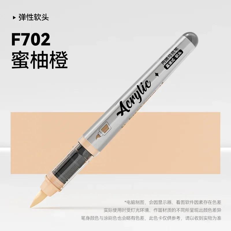 84/72/1 PCS Colors Marker Acrylic Graffiti Waterproof Sketch Oily Alcohol Based Pens Stationery School Office Art Supplies
