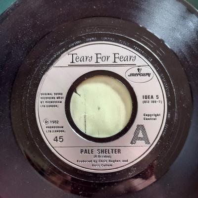7-Zoll Schallplatte TEARS FOR FEARS - Pale Shelter IDEA5 Mercury 1983 UK Dance & Electronica Gebraucht