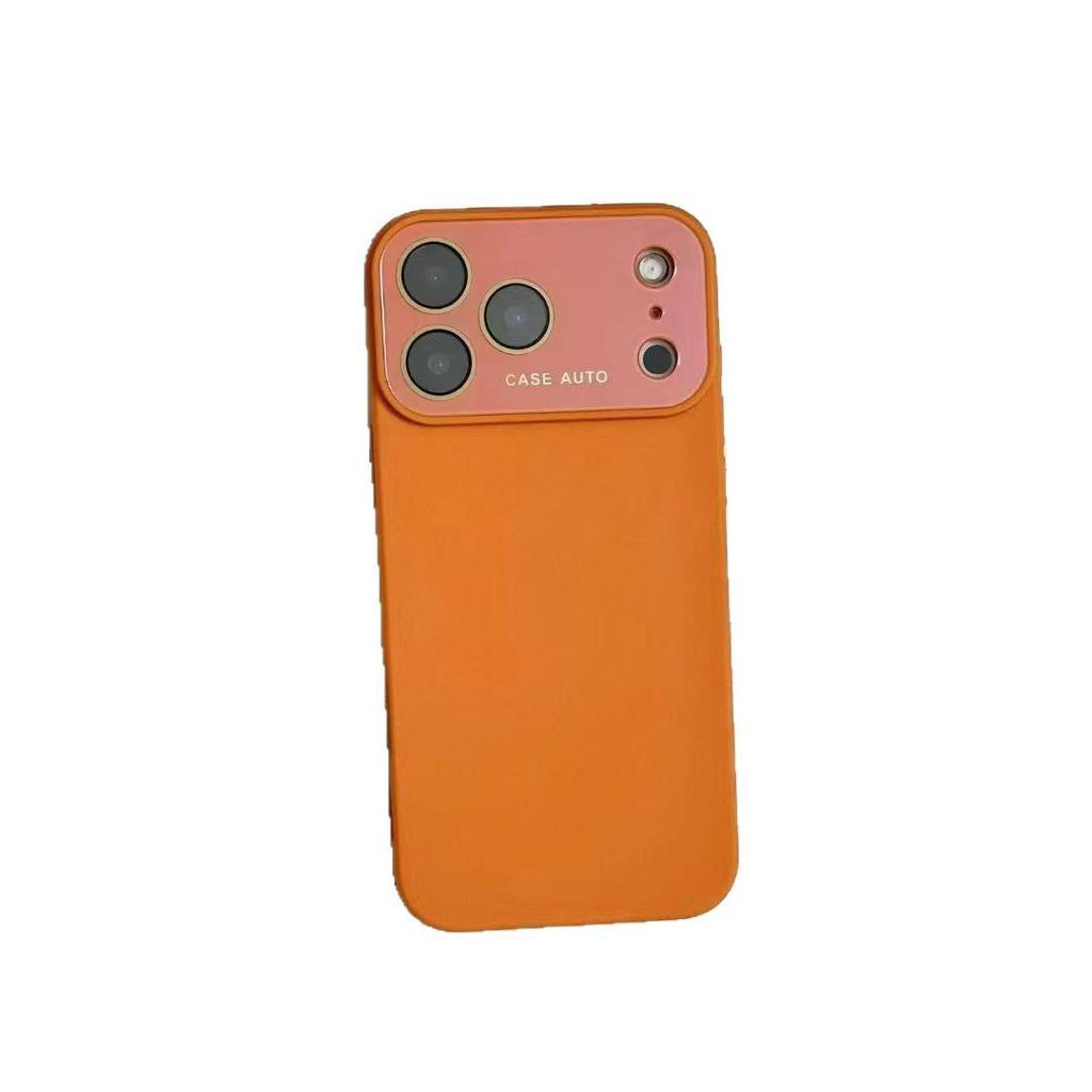 Custodia Antiurto per Lente Fotocamera Apple iPhone 17 Pro Max - TPU, Pulsanti Integrati