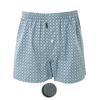 Men S Comfortable Fit 100  Cotton Geometric Print Magic Trunk Panty Vmp196