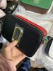 Women's 2025 Trendy Colorblock Wide Strap Camera Crossbody Bag with Double Zipper