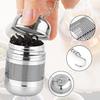 1pcs Stainless Steel Tea Strainer Tea Filter  Ultra-fine Meshthin Tennis Rack Chain Hook and Lid Washable & Reusable Filter Bag Diffuser
