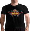 Men Ear-Th Wi-Nd & Fi-Re Round Neck Pure Cotton Short Sleeve Comfortable Adult T-Shirt Top