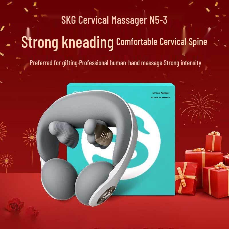 Черный, 200 г, 16x10x5 см, Шиацу и Вибрация, Инфракрасный