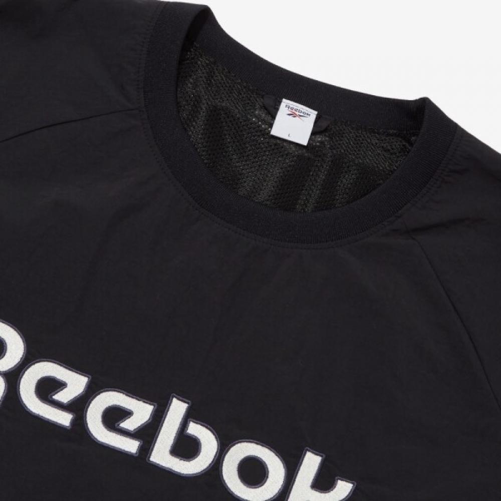 Reebok Heritage Woven Piste   Black White Rets5fm14bk