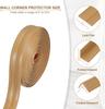 1pc 2mX2cm Inside Outside Corner Trim Moulding Flexible Wall Corner Protector Self Adhesive Caulk Strip Floor Transition Strip