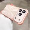 New  6D Colorful Laser Aurora Hard PC Case For For Iphone 17 16 1 14 13 Pro Max Air Soft Bumper Shockproof Glass Camera Cover