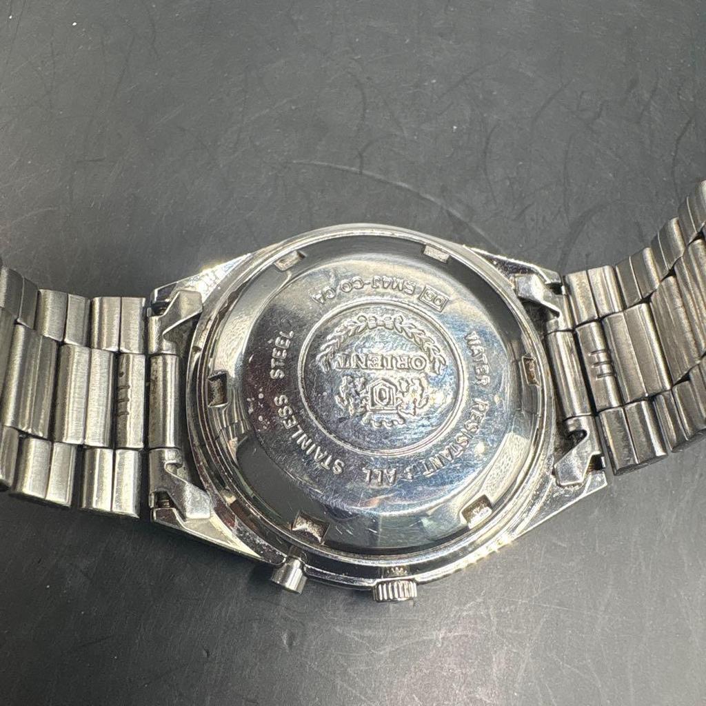 Used [Vintage/Rare] ORIENT Tri-Star CRYSTAL Good Condition