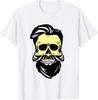 T-Shirt Barber Skull T-Shirt